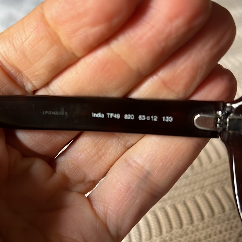 Tom Ford vintage brown tortoise sunglasses - Picture 7 of 12